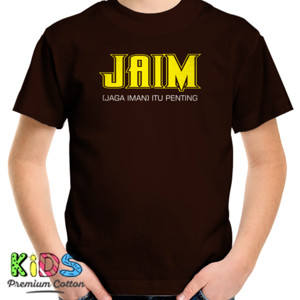Kaos Jaim itu penting 