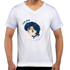 Kaos  Ami Mizuno / Sailor Mercury