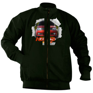 Jaket Bomber Kaos Ignis