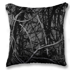 Bantal Camo Black