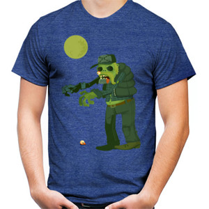 Kaos A Zombie Find His Eyes 