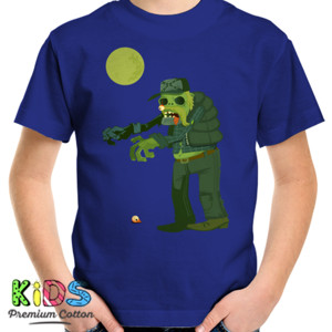 Kaos A Zombie Find His Eyes 