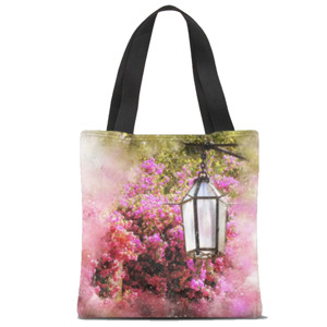 Tas Tote Fullprint Lampu jalan