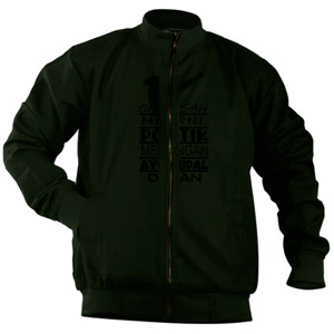 Jaket Bomber ayo budal dolan
