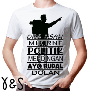 Kaos ayo budal dolan