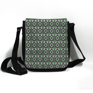 Tas Selempang Green pattern
