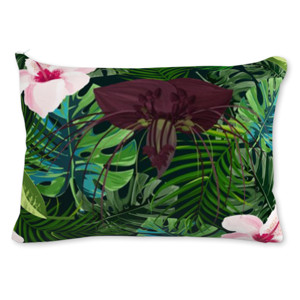 Bantal Monstera Troprical bantal sofa