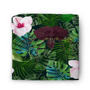 Sarung Bantal Monstera Troprical Sarung Bantal