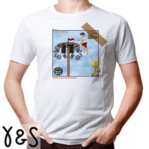 Kaos Komik terkreatif no.1 2020