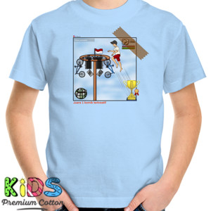 Kaos Komik terkreatif no.1 2020