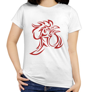 Kaos AYAM JAGO TRIBAL