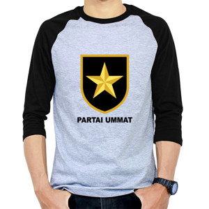 Kaos Raglan RAGLAN PARTAI UMMAT
