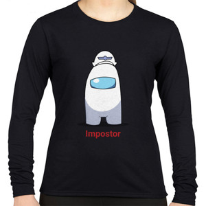 Kaos Impostor White Among Us