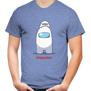 Kaos Impostor White Among Us