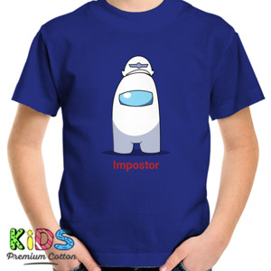 Kaos Impostor White Among Us