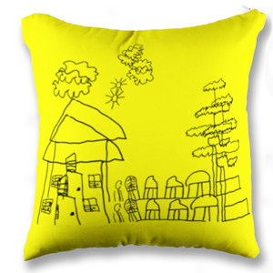 Bantal KID'S DOODLING 1