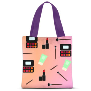 Tas Tote Fullprint Beauty Pattern 