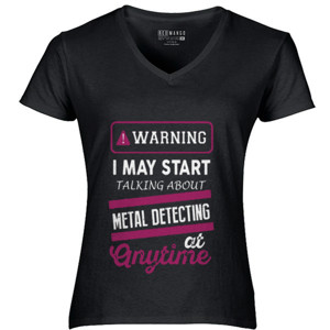 Kaos warning i may start talking about metal detecting 