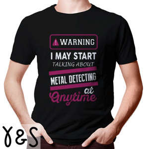 Kaos warning i may start talking about metal detecting 