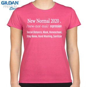 Kaos Kaos Wanita New Normal 2020