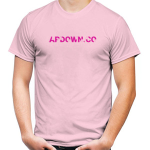 Kaos APDOWN.CO TYPOGRAFI