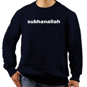 Jaket Sweater Subhanallah 
