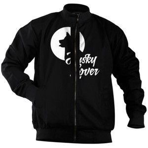 Jaket Bomber Husky Lover 3