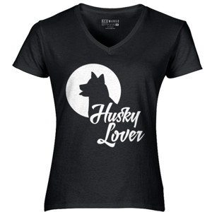 Kaos Husky Lover 3