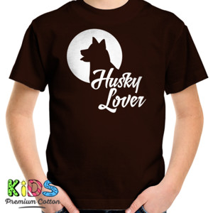 Kaos Husky Lover 3
