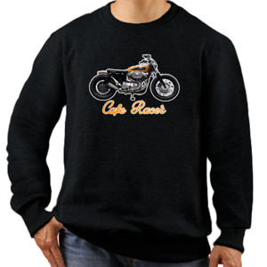 Jaket Sweater Cafe Racer