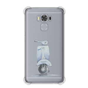 Casing HP Vespa watercolour #1