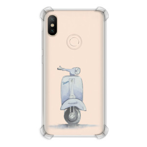 Casing HP Vespa watercolour #1