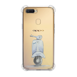 Casing HP Vespa watercolour #1