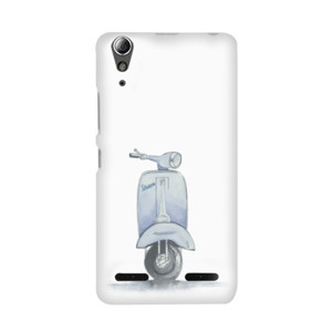 Vespa watercolour #1 Casing HP
