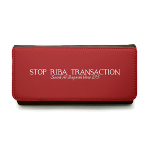 Dompet Wanita Stop Transaksi Riba