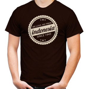 Kaos indonesia vintage  