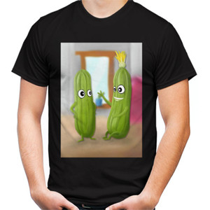 Kaos Vegetable - Kaos Pria by Co_mbro