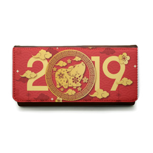 Dompet Wanita 2019 Happy New Year