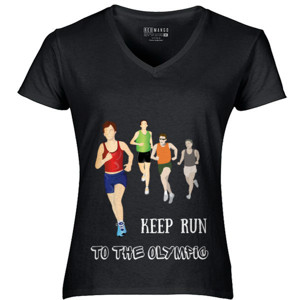 Kaos Hobi Lari lifestyle sport running olahraga
