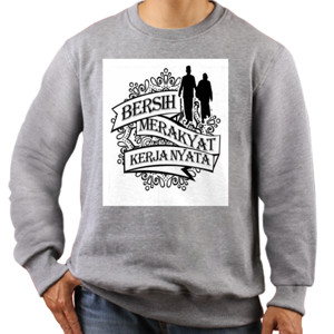 Jaket Sweater Kaos Jokowi