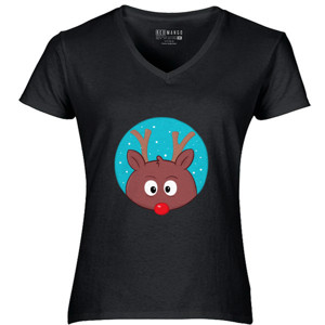 Kaos Deer - V-neck by Co_mbro
