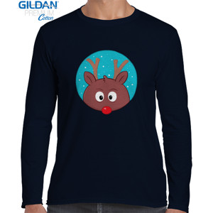 Kaos Deer - V-neck by Co_mbro