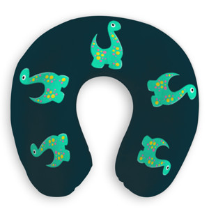 Bantal Leher Dino - Bantal Leher by Co_mbro