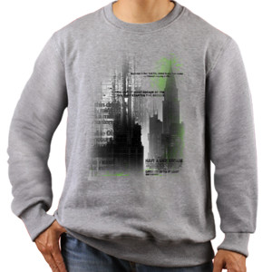 Jaket Sweater Metropolitan City