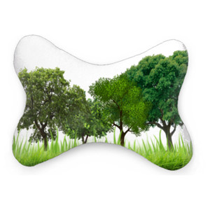 Bantal Mobil Lets Go Green By: Minimo