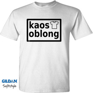 Kaos Oblong (Warna Terang)