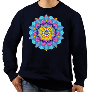 Jaket Sweater Mandala for Revival