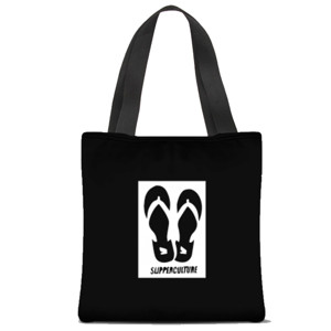 Tas Tote Fullprint tas sendal