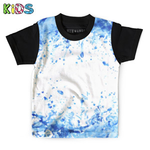 Kaos Anak Full-Print Water splash