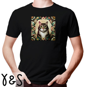 Kaos kepolosan kucing dan nuansa jaman dulu